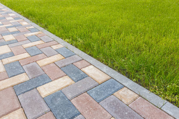 Residential Paver Driveway in Wharton, NJ